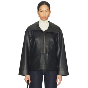 黑色REVOLVE小众新款 Veronica 套头外套 BRIAN Beard