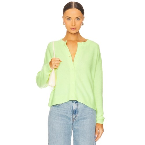 [冬季新品]American Vintage DAMSVILLE 开衫 绿色羊毛衫REVOLVE