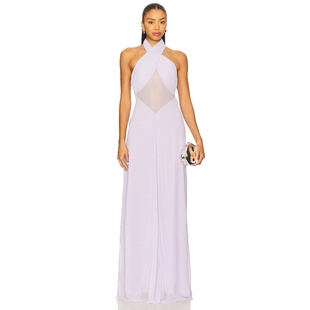 紫色REVOLVE小众新款 MISHA 裙子 PIPPA THE