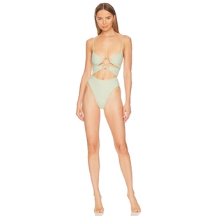 MARCELO下酒胚子同款 Camila Coelho 一件式泳装性感泳衣REVOLVE