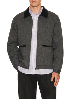 FORMER AG 夹克 黑色REVOLVE小众新款