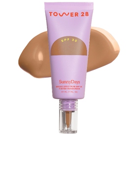 Tower 28 SUNNYDAYS 粉底revolve时尚小众新款
