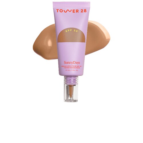 Tower 28 SUNNYDAYS 粉底revolve时尚小众新款