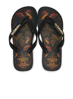 Havaianas 哈唯纳 FARM JARDIM 凉鞋 黑色女款REVOLVE新款