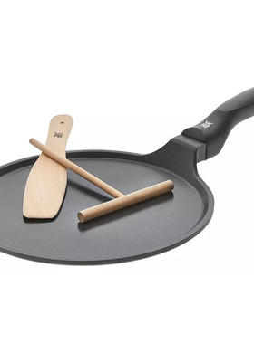 德国WMF福腾宝平底锅煎锅摊饼锅煎饼锅薄饼锅不粘锅电磁炉可丽饼