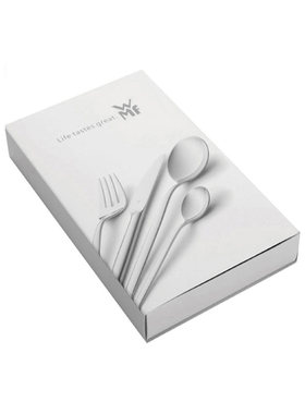 德国WMF福腾宝不锈钢西餐餐具甜点刀叉甜品咖啡勺酸奶勺冰淇淋勺