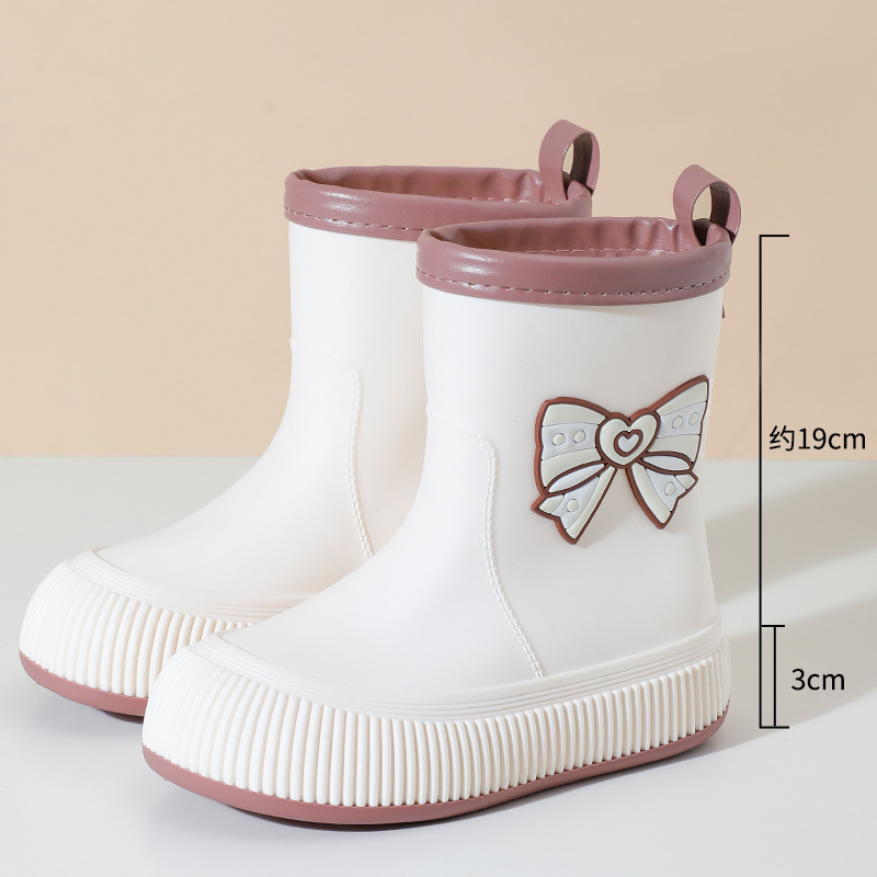 外穿高顏值雨靴防水鞋防滑