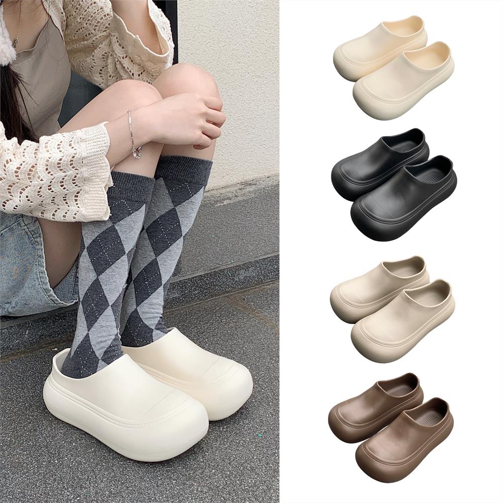 防水防滑外穿大头雨鞋穆