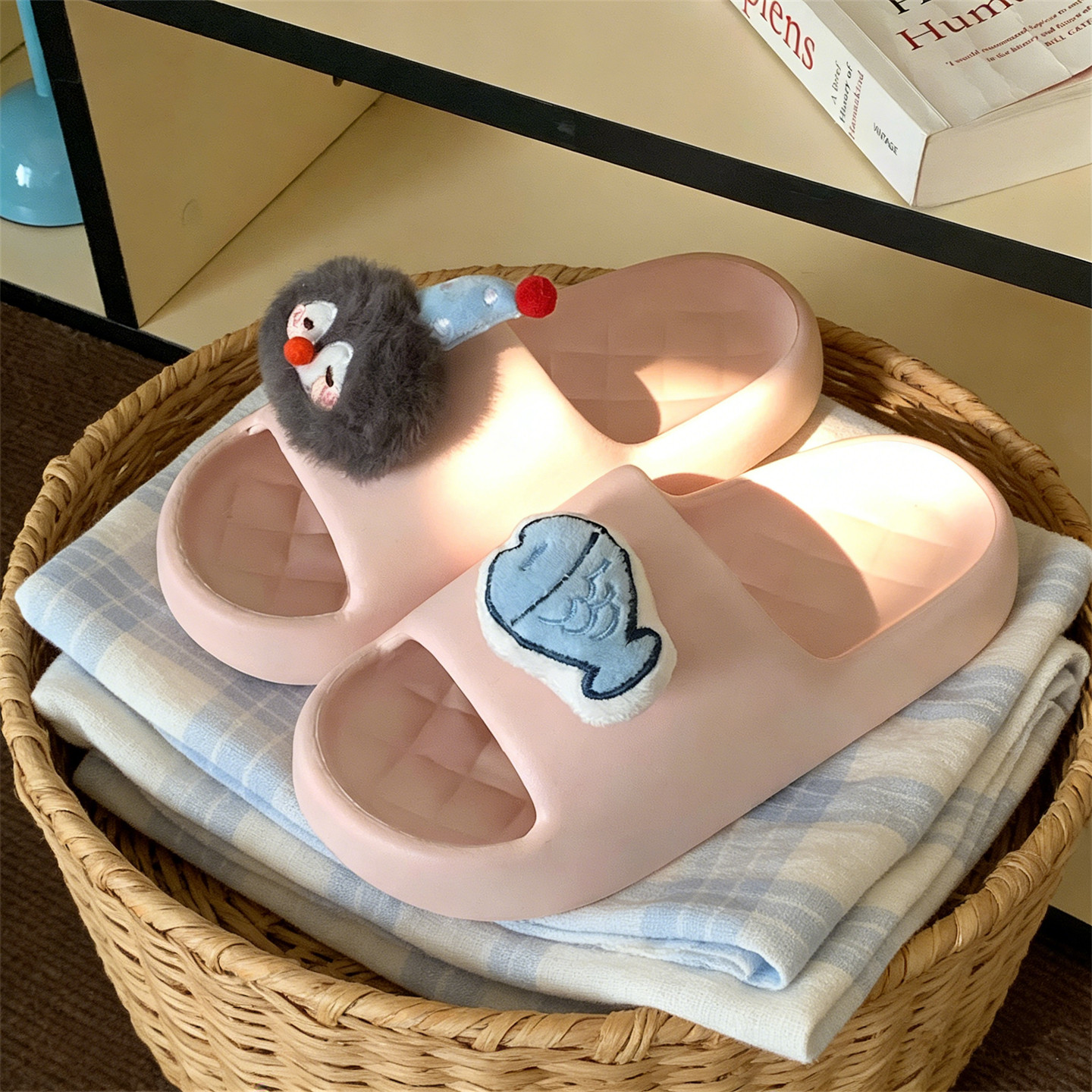居家防滑eva外穿凉拖鞋夏