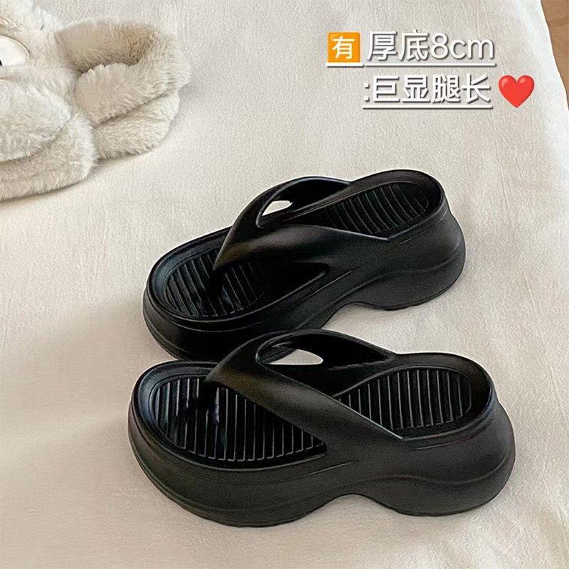 8cm显瘦腿精~!踩屎感ins