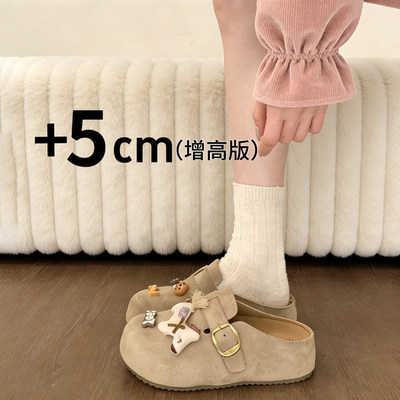 增高勃肯鞋女2026新款可