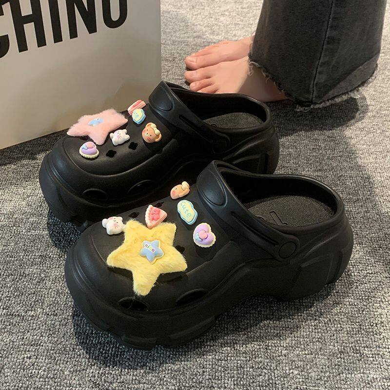 可爱卡通厚底EVA儿童洞洞