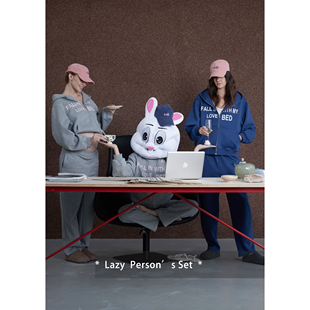 love bed薄绒懒人套装 with Fall CHOICE X@LWORCLO 官方