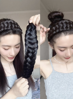 编发头箍头饰高颅顶压发防滑发卡