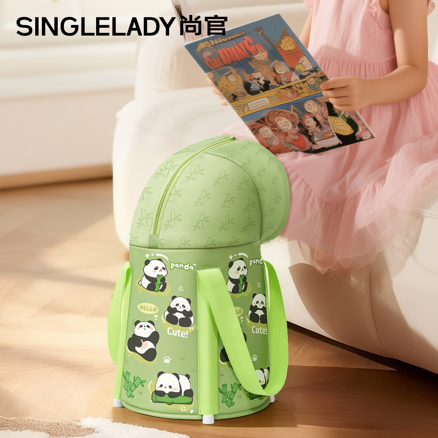 儿童专用泡脚桶五层加厚长久保温