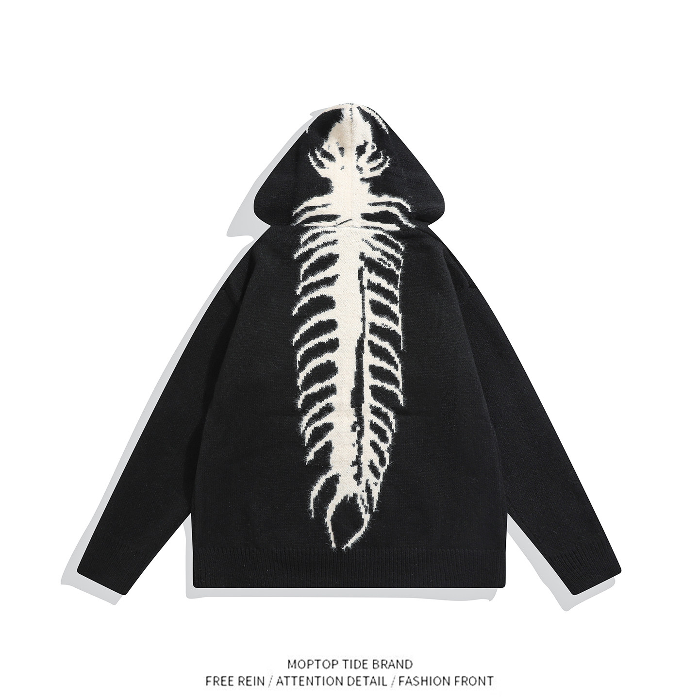 【限时优惠】连帽毛衣男