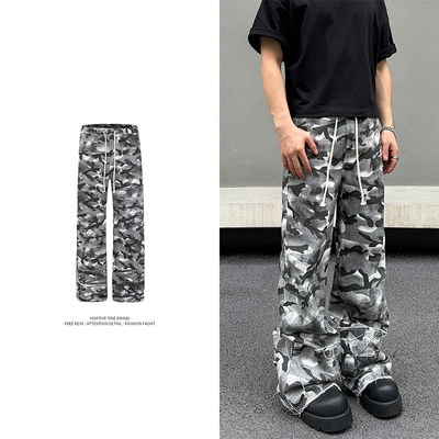 【限时优惠】迷彩工装裤男