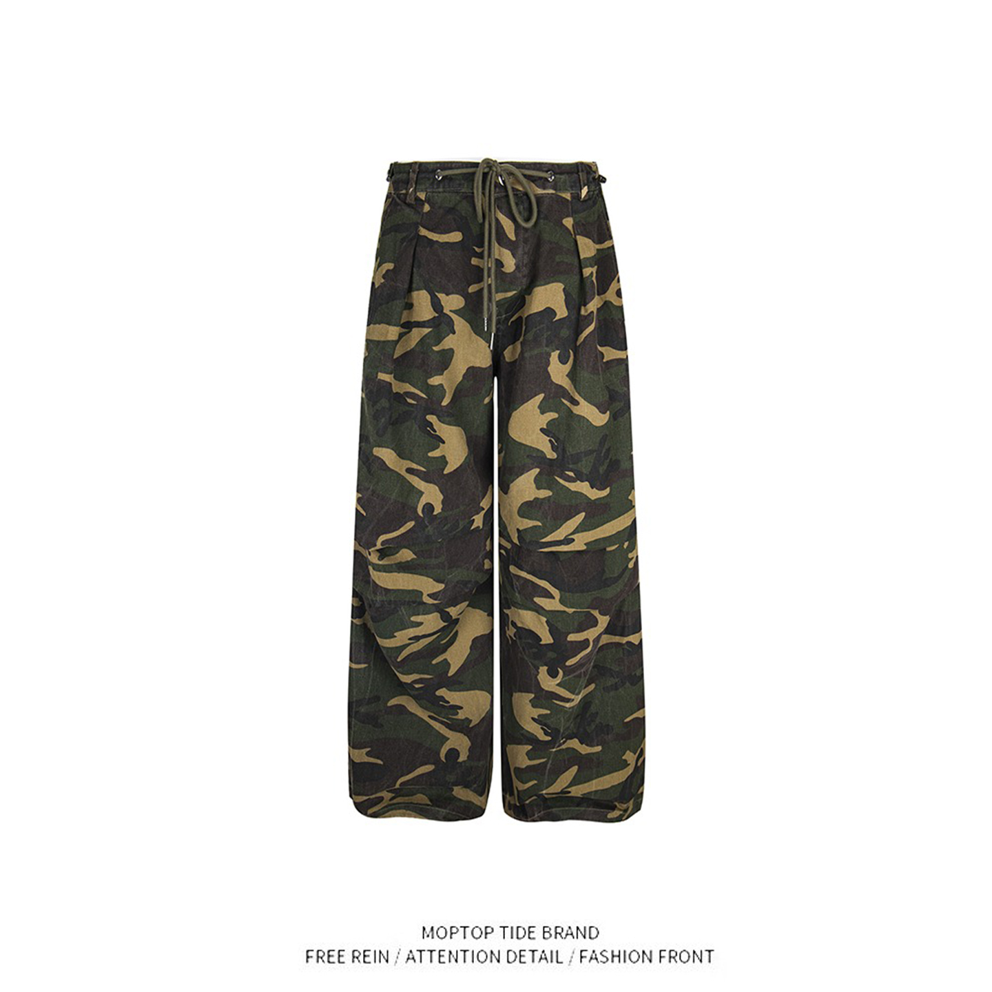 【限时优惠】阔腿休闲裤子