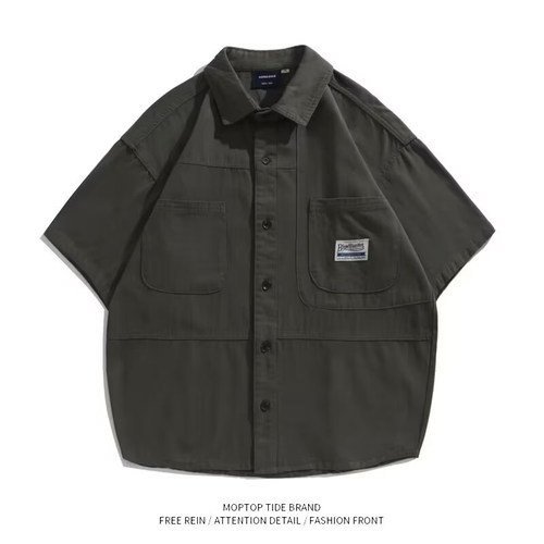 【限时优惠】夏季工装衬衫