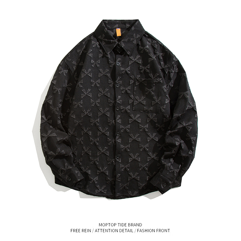 【限时优惠】ins长袖衬衫