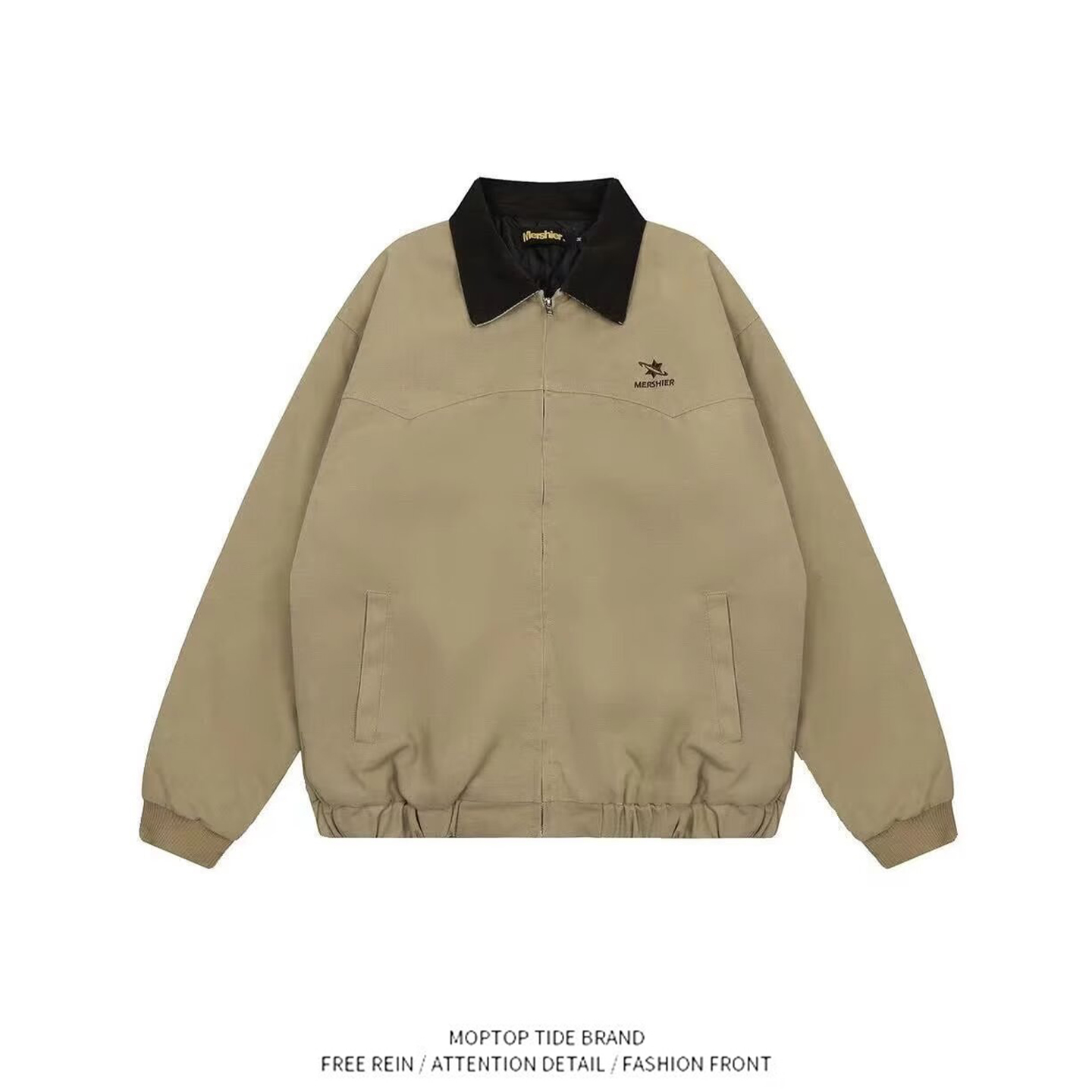 【限时优惠】复古工装夹克男