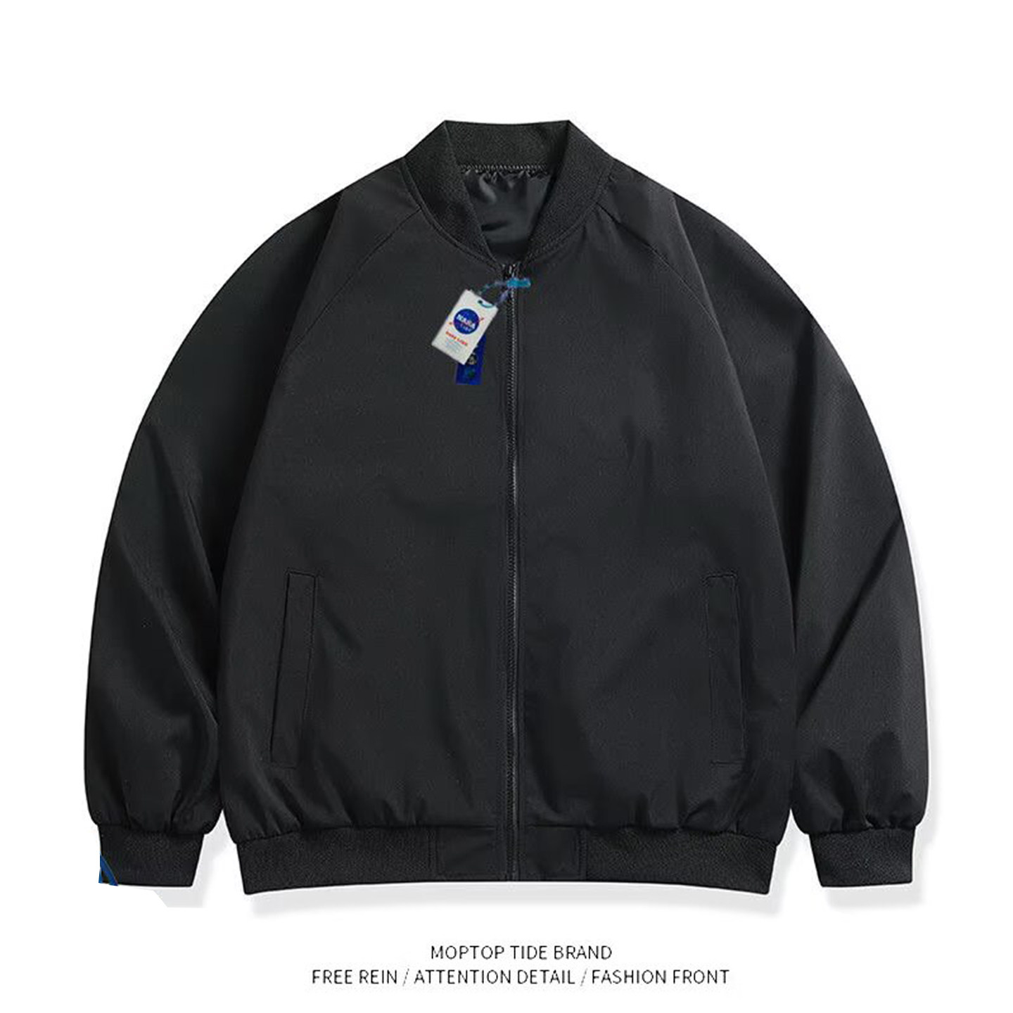 美式棒球服外套男款春秋季痞帅高级感工装飞行员夹克男生开春风衣