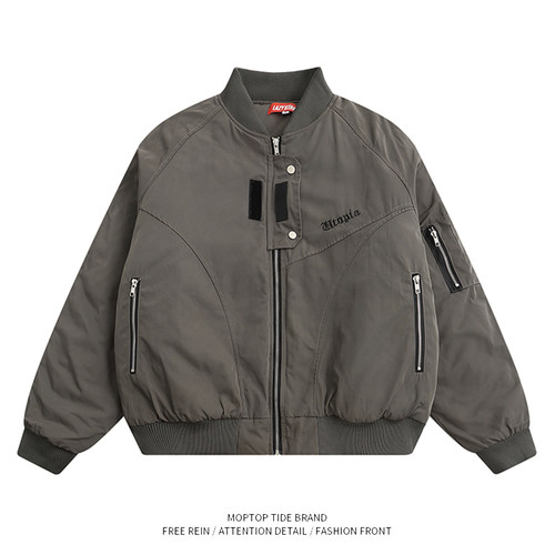 【限时优惠】高街棒球服外套