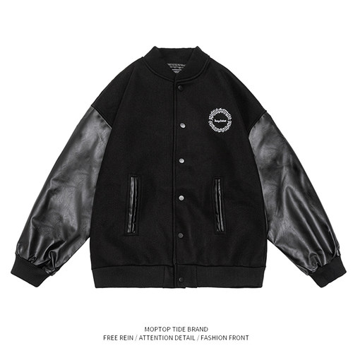 【限时优惠】棒球服夹克男