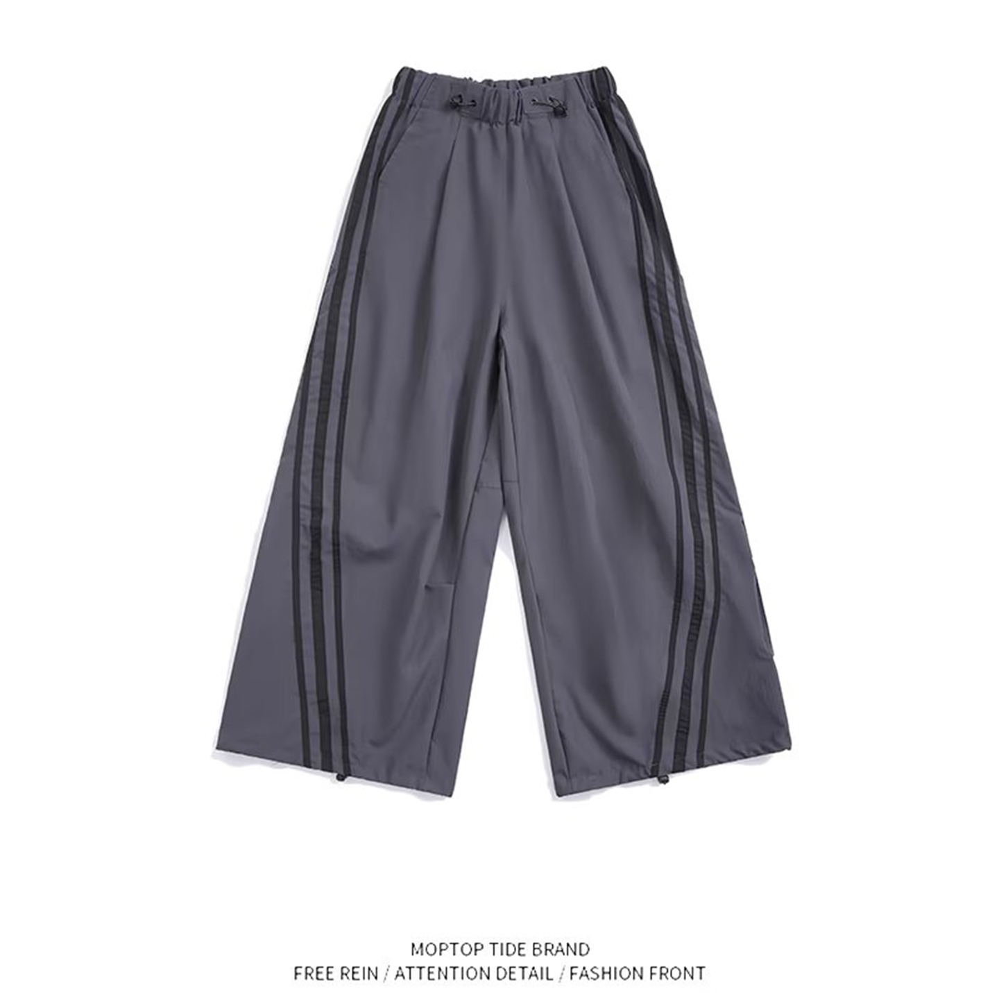 【限时优惠】阔腿美式牛仔裤