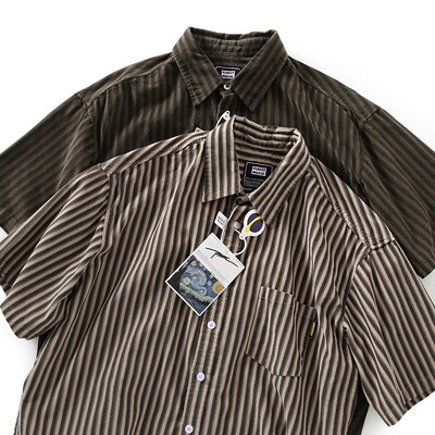 【限时优惠】工装衬衣外套男