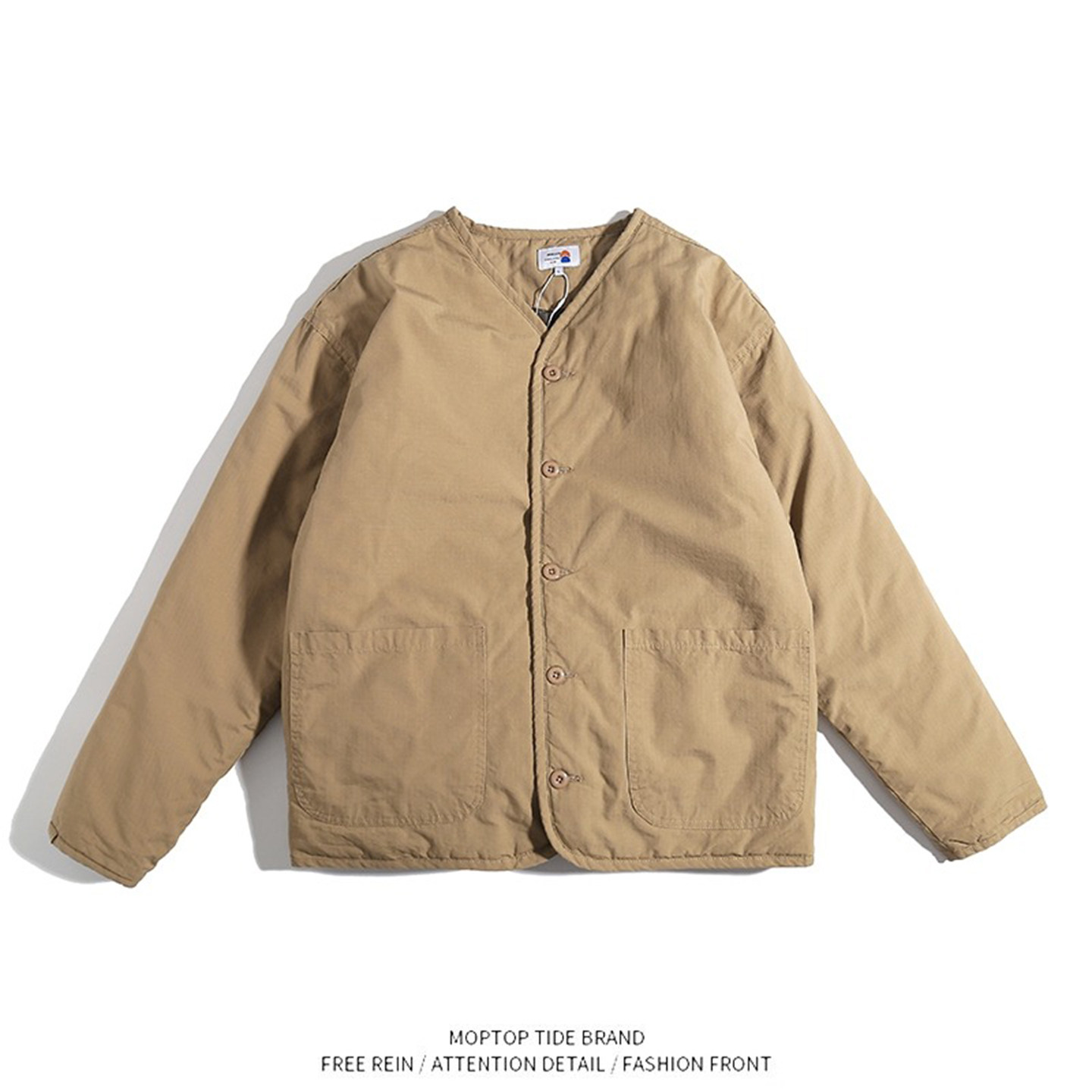 【限时优惠】棉服秋冬叠穿外套男