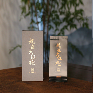 【高货品鉴】龙雀大红袍D5000 隔年陈武夷正岩岩茶(8.33g*2泡)