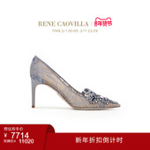 VENEZIANA系列水钻尖头女士高跟鞋 CAOVILLA 折扣倒计时 RENE