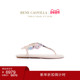 ROXANNE系列花朵夹趾平跟凉鞋 CAOVILLA 折扣倒计时 RENE
