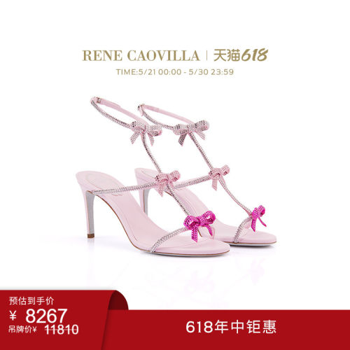 女士水钻蝴蝶结RENECAOVILLA