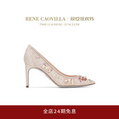 RENE CAOVILLA HINA系列尖头女士高跟鞋