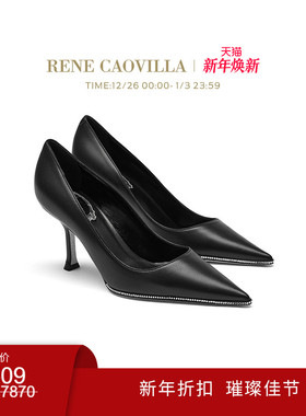 【新年折扣】RENE CAOVILLA CANDICE系列水钻女士高跟鞋