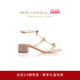 CATERINA系列粉色蝴蝶结中跟凉鞋 CAOVILLA 礼物 RENE