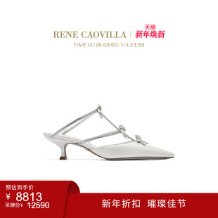 CAOVILLA RENE CATERINA系列水钻女士高跟凉鞋 年终折扣