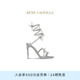 MARGOT系列水钻蝴蝶结绑带高跟凉鞋 RENE CAOVILLA