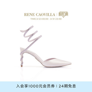 MARGOT系列水钻女士高跟凉鞋 RENE CAOVILLA