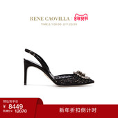 BARBARA系列尖头女士高跟鞋 CAOVILLA 折扣倒计时 RENE