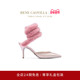 秋冬新品 RENE CAOVILLA LINDSEY系列毛毛装 饰女士高跟凉鞋