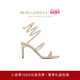 CINDERELLA系列尖头水钻女士高跟凉鞋 CAOVILLA 礼物 RENE