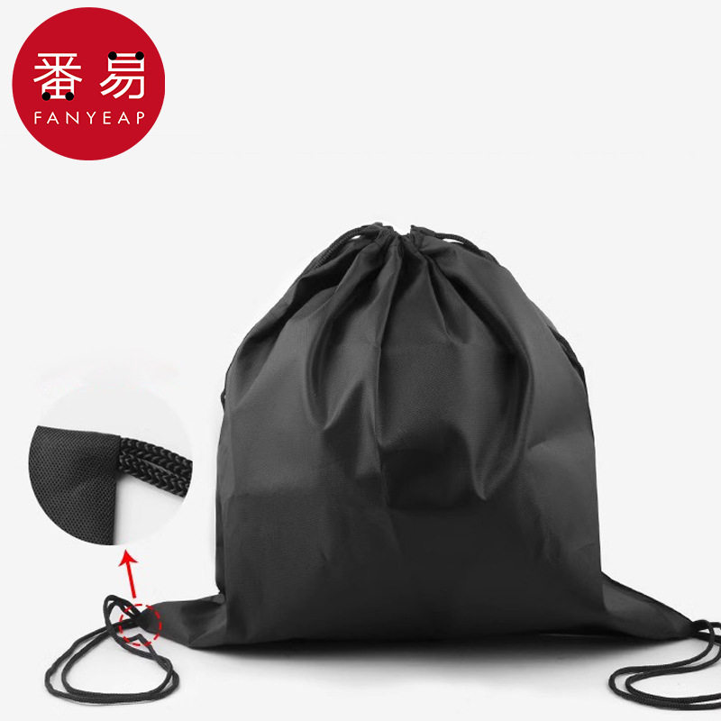 篮球袋AA1s751-大容量收纳袋双肩包学生轻便户外运动篮球袋抽绳