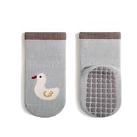 Baby floor socks, infant socks, autumn and winter thick anti-slip socks, walking socks for newborns, pure cotton Class a cooling socks thumbnail 2