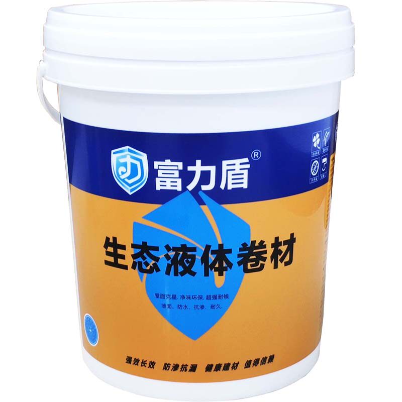 裂缝防水屋面屋顶补漏聚氨酯液d体涂料防水剂胶修复超强抗裂