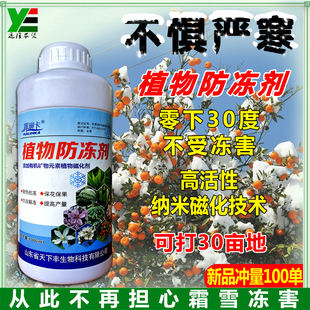 蔬菜防冻剂植物防寒抗冻抗霜打预防冻害防冻液氨基酸水溶叶面肥料