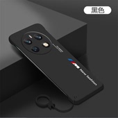 适用于华为mate50手机壳mate50e无边框mate40pro 散热mate30超薄mate20x磨砂5g高级男女新款 标签英文半包套潮