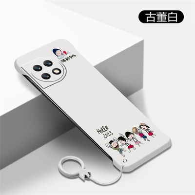 ace2一加手机壳卡通可爱少女